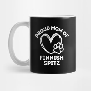 Finnish Spitz Life is better with my dogs Dogs I love all the dogs Mug